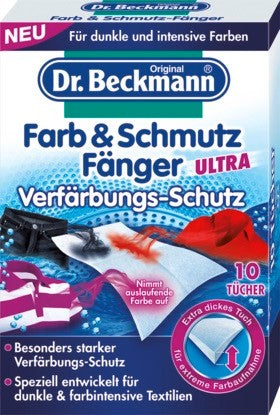 Dr. Beckmann Farb & Schmutz Fanger Wipes 10pcs