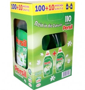 Persil Universal Gel 110p 8L (65 + 45)