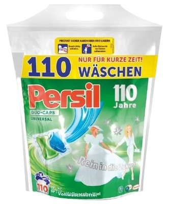 Persil Duo Caps Universal 110p 2.7kg