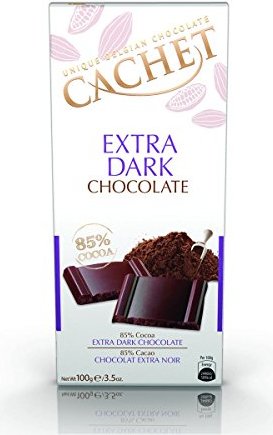 Cachet Bitter Chocolate 100g