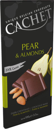 Cachet Chocolate Pear 100g