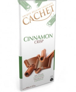 Cachet Chocolate Cinnamon 100g