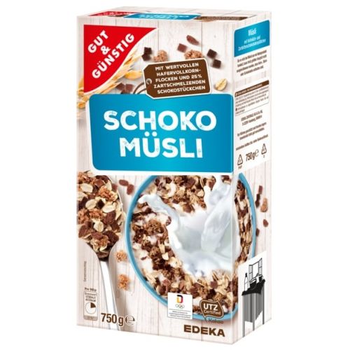 G&G Schoko Musli 750g