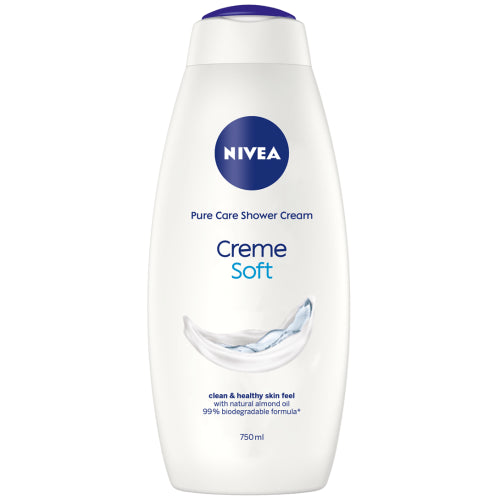 Nivea Creme Soft for Bath 750ml