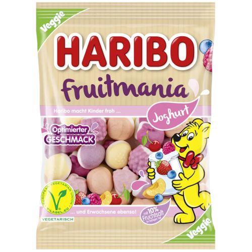 Haribo Fruitmania Joghurt 160g