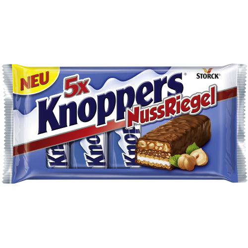 Knoppers Nuss Riegel 5pcs 200g