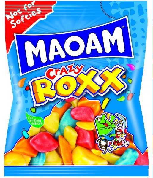 Maoam Crazy Roxx Gumy 175 / 200g