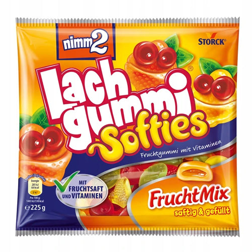 NImm2 Lach Gummi Softies Gummies 225g