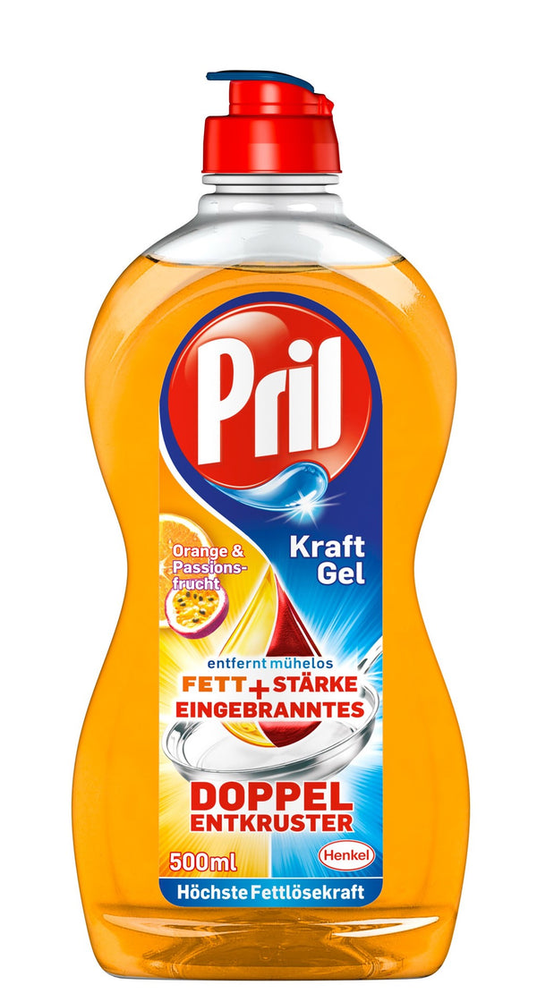 Pril Orange Passion Frucht Liquid Dishwasher 500ml