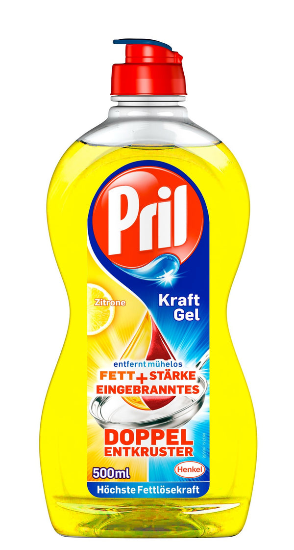 Pril Zitrone Liquid for Dishes 500ml