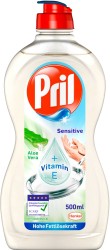 Pril Sensitive Dishwashing Liquid 500ml