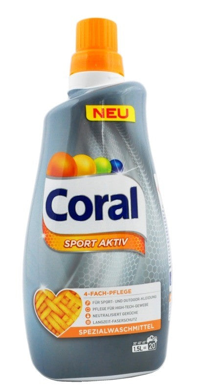 Coral Sport Aktiv Gel 20p 1.5L