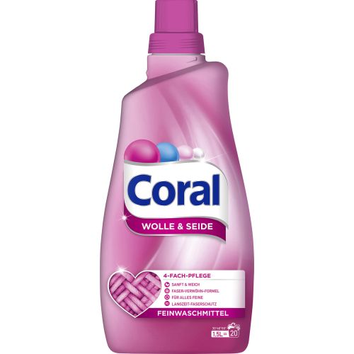 Coral Wolle Seide Gel 20p 1.5L