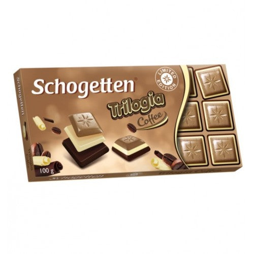 Schogetten Trilogia Coffee chocolate 100g