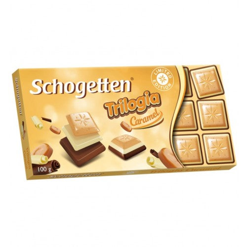 Schogetten Trilogia Caramel chocolate 100g