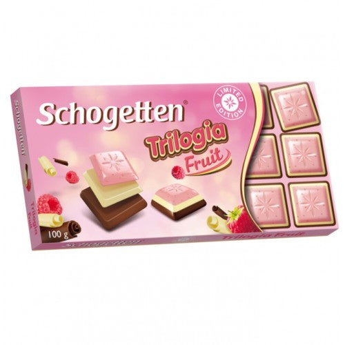 Schogetten Trilogia Fruit chocolate 100g