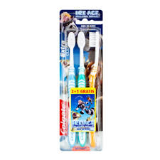 Colgate Extra Clean Ice Age Soft Brush 3pcs