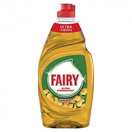 Fairy Mandarine Ingwerblute Liquid Dishwashing Liquid 383ml