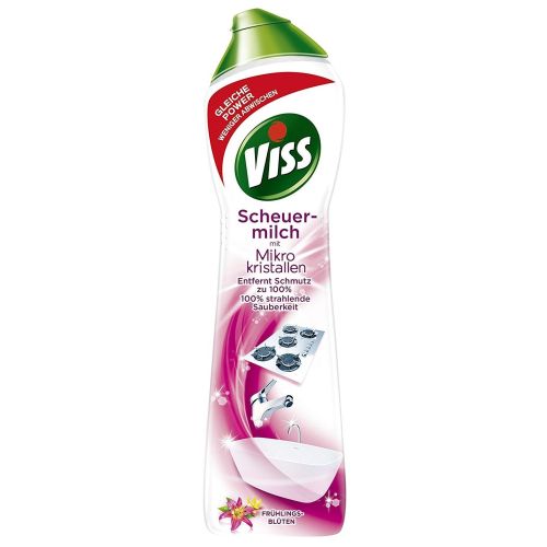 Viss Scheuermilch Mikrokrist Fruhlingsbluten 500ml