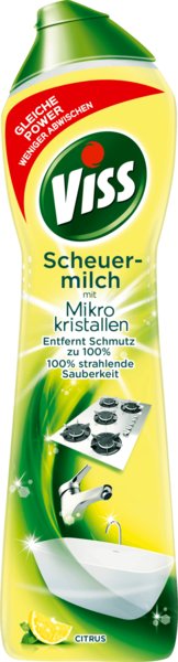 Viss Scheuermilch Mikrokrist Citrus 500ml