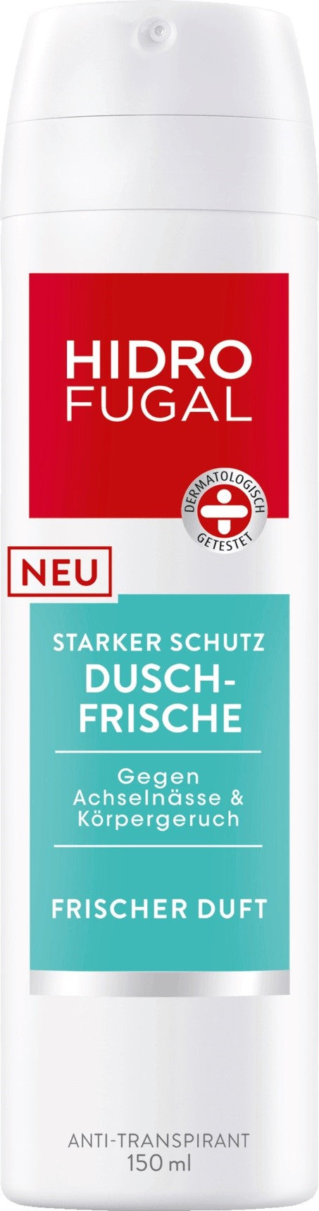 Hidro Fugal Dusch Frisch Deo 150ml