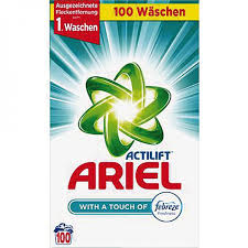 Ariel Febreze Universal Powder 100p 6.5kg