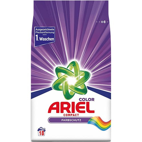 Ariel Compact Color Powder 18p / 19p 1.3kg / 1.4kg