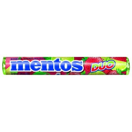 Mentos Duo Erdbeere Limette 37.5g