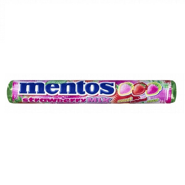 Mentos Erdbeer Mix 37.5g