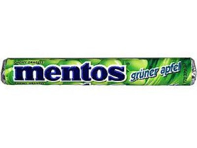 Mentos Gruner Apfel 37.5g