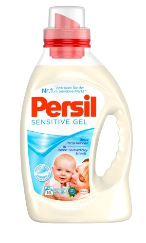 Persil Sensitive gel 16p 1.056l