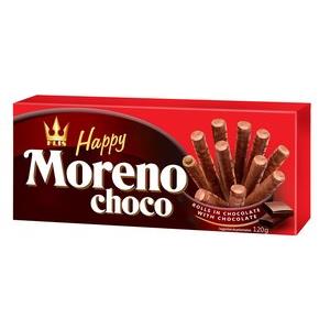 Flis Happy Moreno Choco Rolls 120g