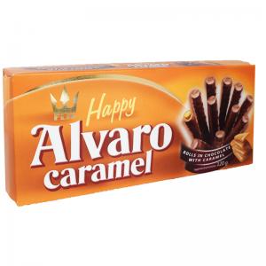 Flis Happy Alvaro Caramel Rolls 120g