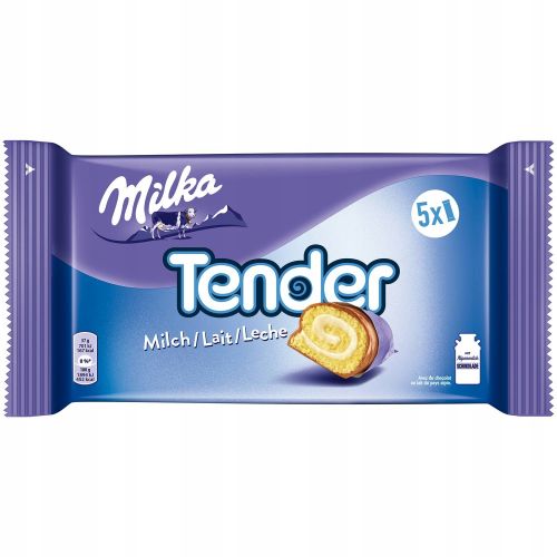 Milka Tender Milch 5pcs 185g