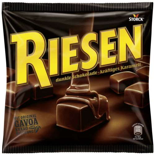 Storck Riesen Schoko Karamel Candy 231g