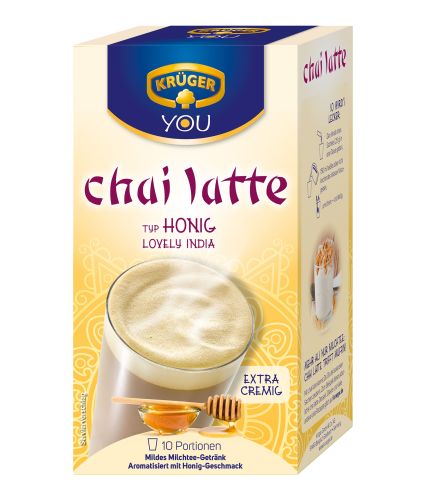 Kruger Chai Latte Honig 10pcs 250g