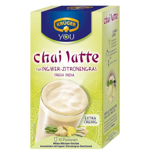 Kruger Chai Latte Ingwer Zitronengras 10pcs 250g