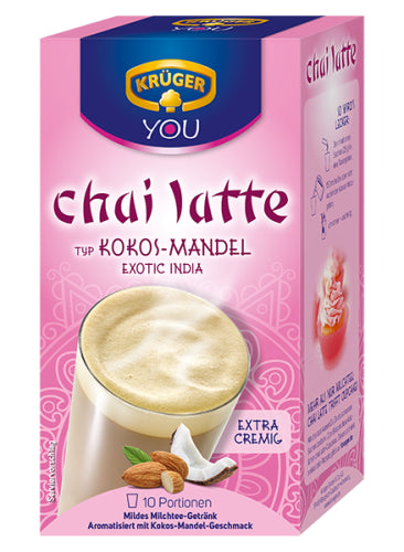 Kruger Chai Latte Coconut Mandel 10pcs 250g