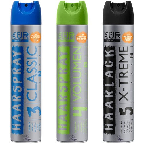 Kur Classic / Volumen / X-Treme Varnish 300ml