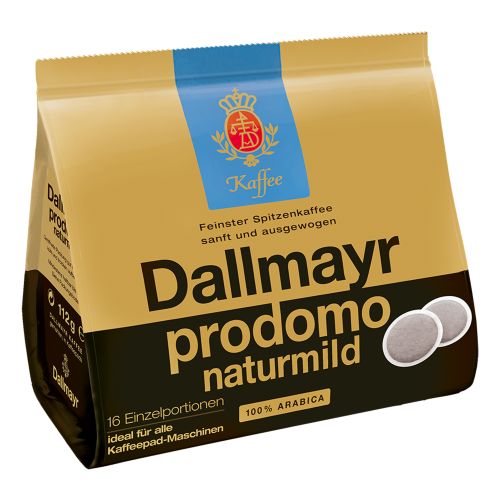 Dallmayr Prodomo Naturmild Pads 16pcs 112g