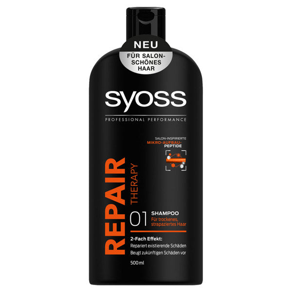 Syoss Repair Therapy Shampoo 500ml