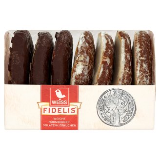 Fidelis Weiss gingerbread 200g