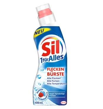 Sil 1 Fur Alles Flecken Burste Unpl 400ml