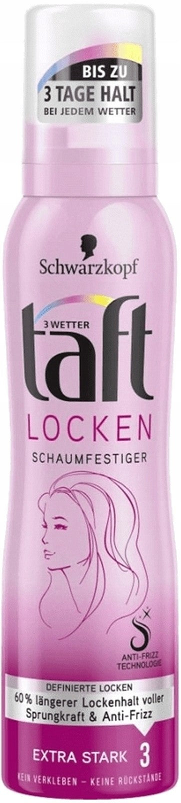 Taft 3 Locken Foam 150ml