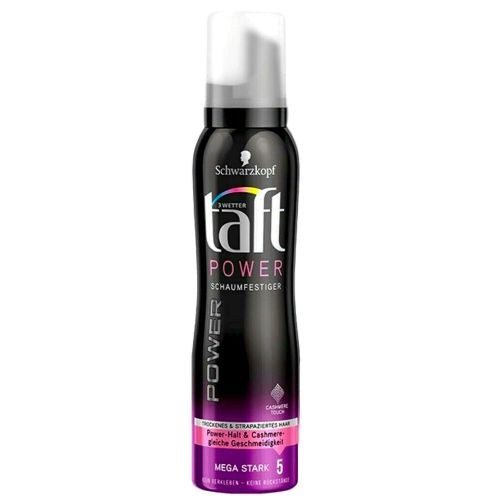 Taft 5 Power Cashmere Foam 150ml