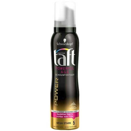 Taft 5 Powerfull Age Foam 150ml