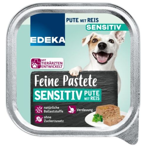 Edeka Feine Pastete Sensitiv for Dog 150g