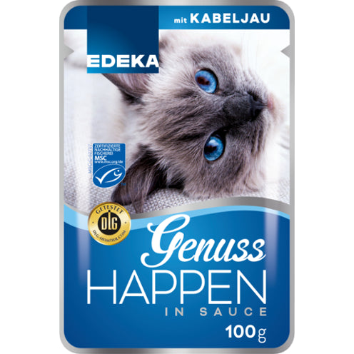 Edeka Genuss Happen Kabeljau for Kota 100g