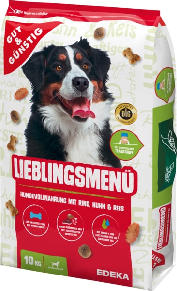 G&G Lieblingsmenu Rind Huhn Reis for 10kg Dog