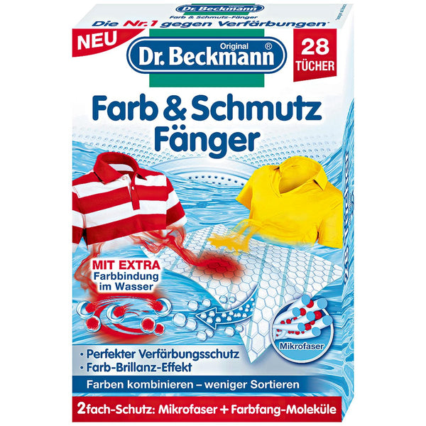 Dr. Beckmann Paint Schmutz Wipes 28pcs